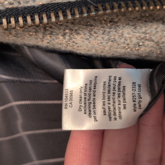 Nanette Lepore Party Girl Coat Size M - Picture 14 of 16